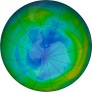 Antarctic Ozone 2020-08-06